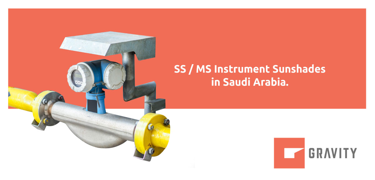 Mild Steel - Stainless Steel Instrument Sunshades in Saudi Arabia | Riyadh | Dammam | Jeddah