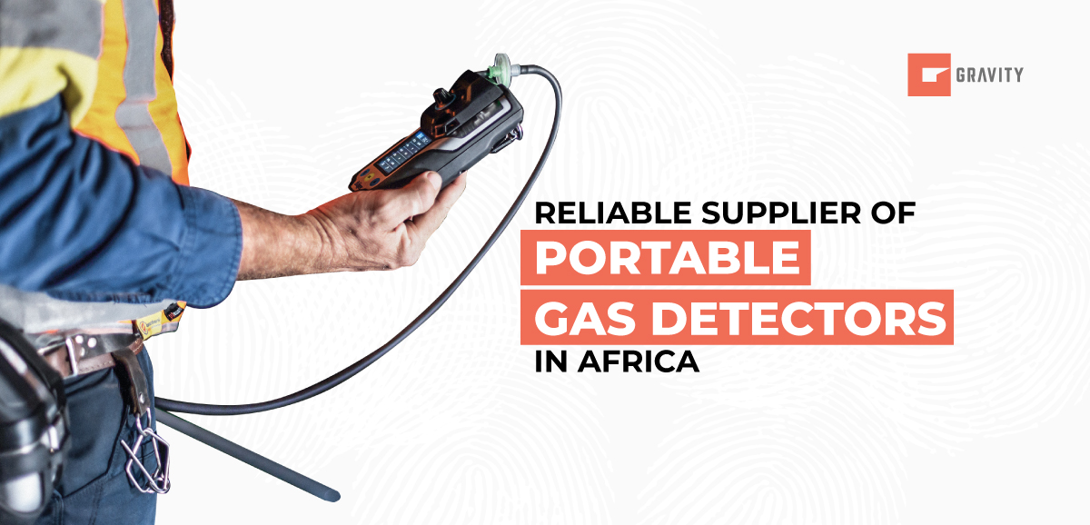 Portable gas detector supplier in Africa