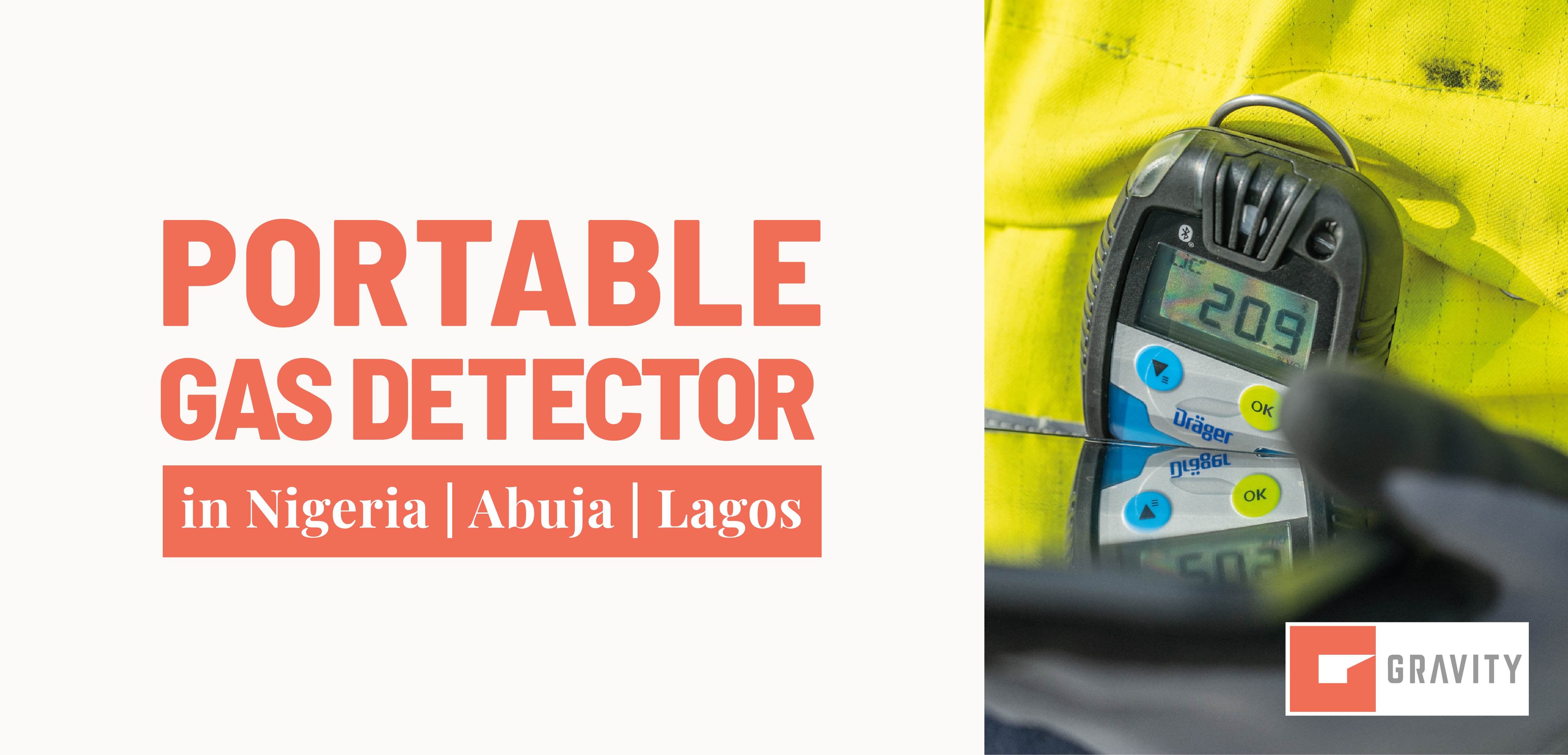 Portable gas detector in Nigeria