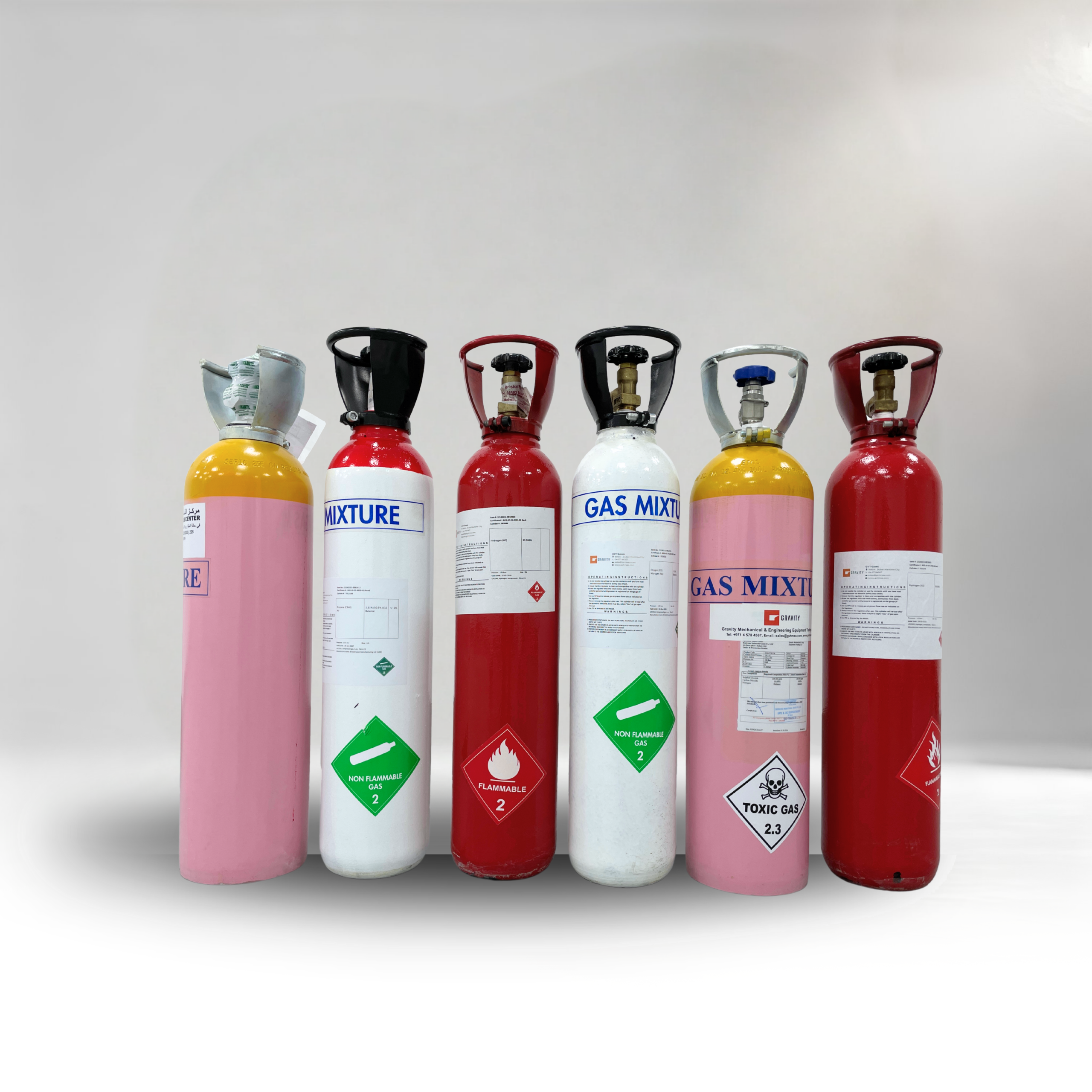 Specialty Gases