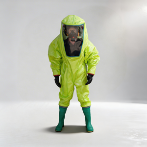 GTR Regular Robustness Gas-Tight Suit