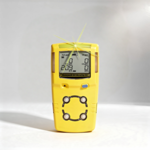 GasAlertMicroClip X3 3-Gas Detector Yellow