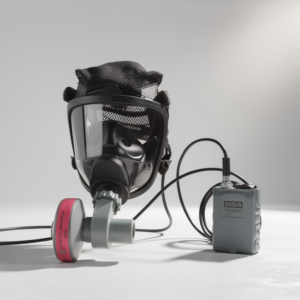 MSA OptimAir Mask-Mounted PAPR