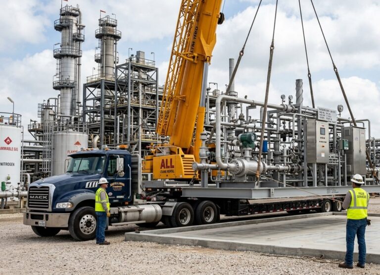 Metering Skid Delivered for Industrial Facility
