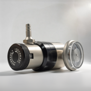Dial-a-Flow Regulator – Stainless Steel