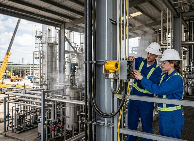 Gas Detection Upgrade for Processing Plant