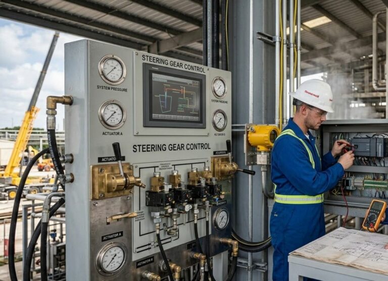 Restoring Ship’s Steering Gear Control Functionality