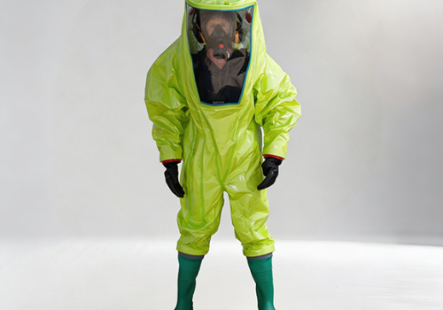 GTR Regular Robustness Gas-Tight Suit